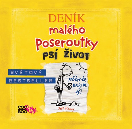 Deník malého poseroutky 4 (Jeff Kinney) CD/MP3