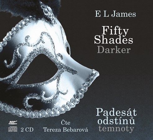 Padesát odstínů temnoty (E.L. James) 2CD/MP3