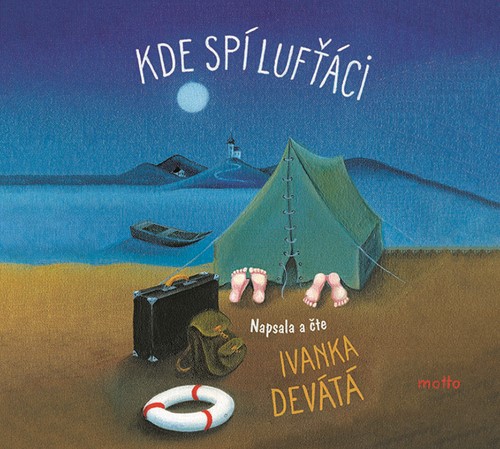 Kde spí lufťáci (Ivanka Devátá) CD/MP3