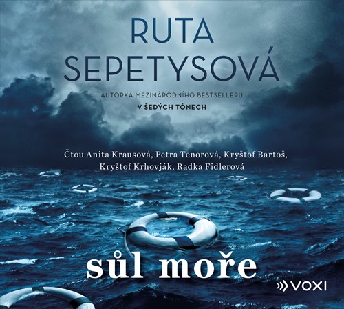 Sůl moře (Ruta Sepetysová) CD/MP3