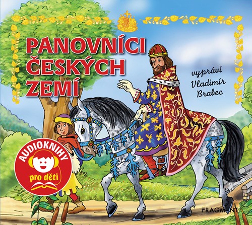Panovníci českých zemí (Martin Pitro) CD/MP3