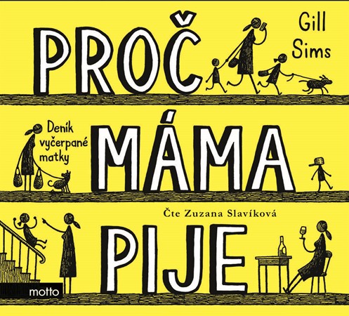 Proč máma pije (Gill Sims) CD/MP3