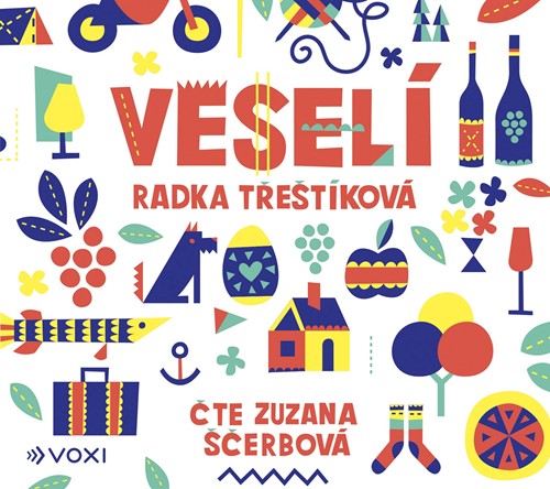 Veselí (Radka Třeštíková) CD/MP3