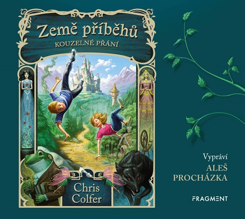 Země příběhů - Kouzelné přání (Chris Colfer) CD/MP3
