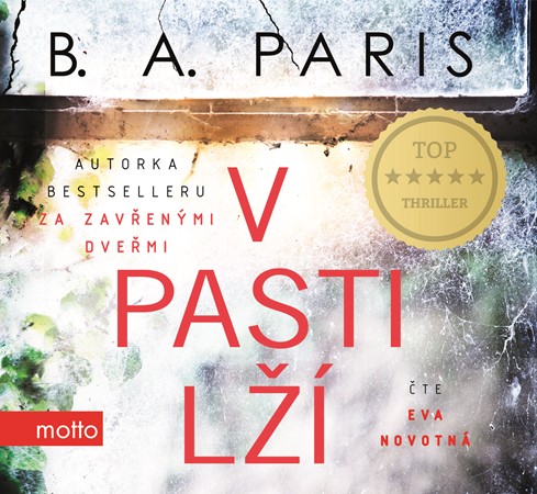 V pasti lží (B.A. Paris) CD/MP3