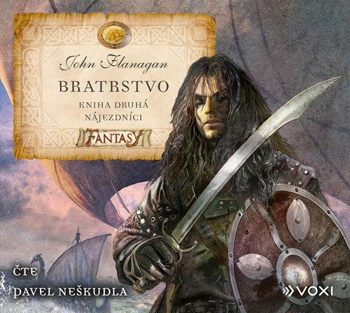 Bratrstvo 2: Nájezdníci (John Flanagan) CD/MP3