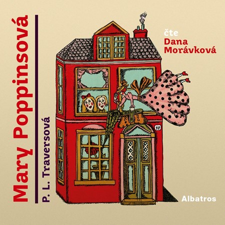 Mary Poppinsová (P.L. Traversová) CD/MP3