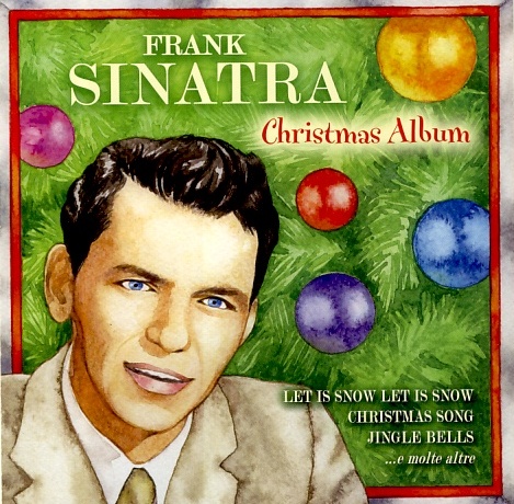 Frank Sinatra - Christmas Album CD (digitálně remasterováno)