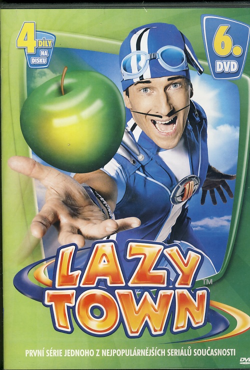 Lazy Town 6. DVD