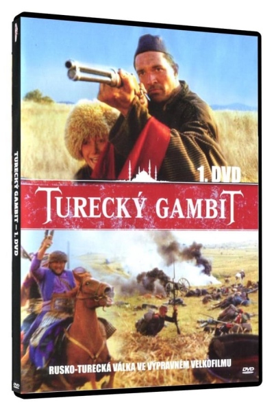 Turecký gambit 1. DVD