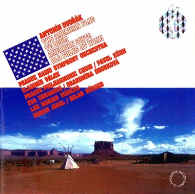 Prague Radio Symphony Orchestra - American Flag, Te Deum, American Suite CD