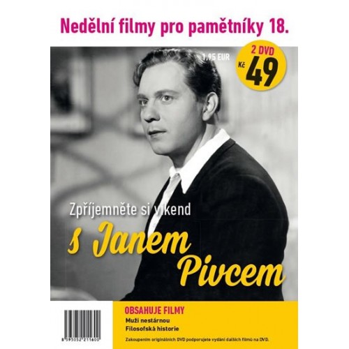 Nedělní filmy pro pamětníky 18. 2DVD (pošetka)