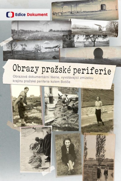 Obrazy pražské periferie DVD