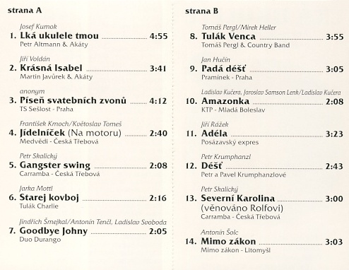 Lká ukulele tmou (Audiokazeta)