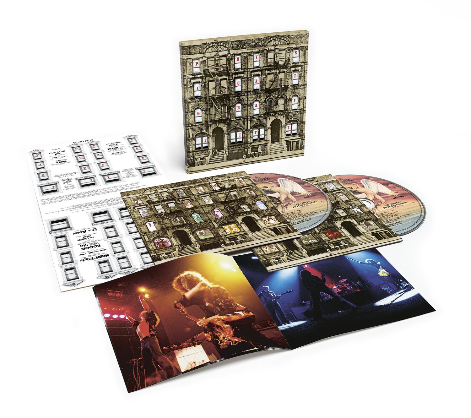 Led Zeppelin - Physical Graffiti 2CD