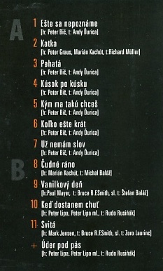Katka Koščová - Ještě sa nepoznáme (Audiokazeta)