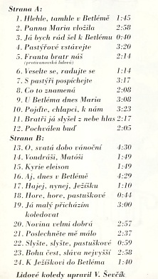 Vánoční dárek (Audiokazeta)