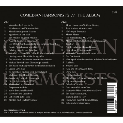 Comedian Harmonists - The Album 2CD