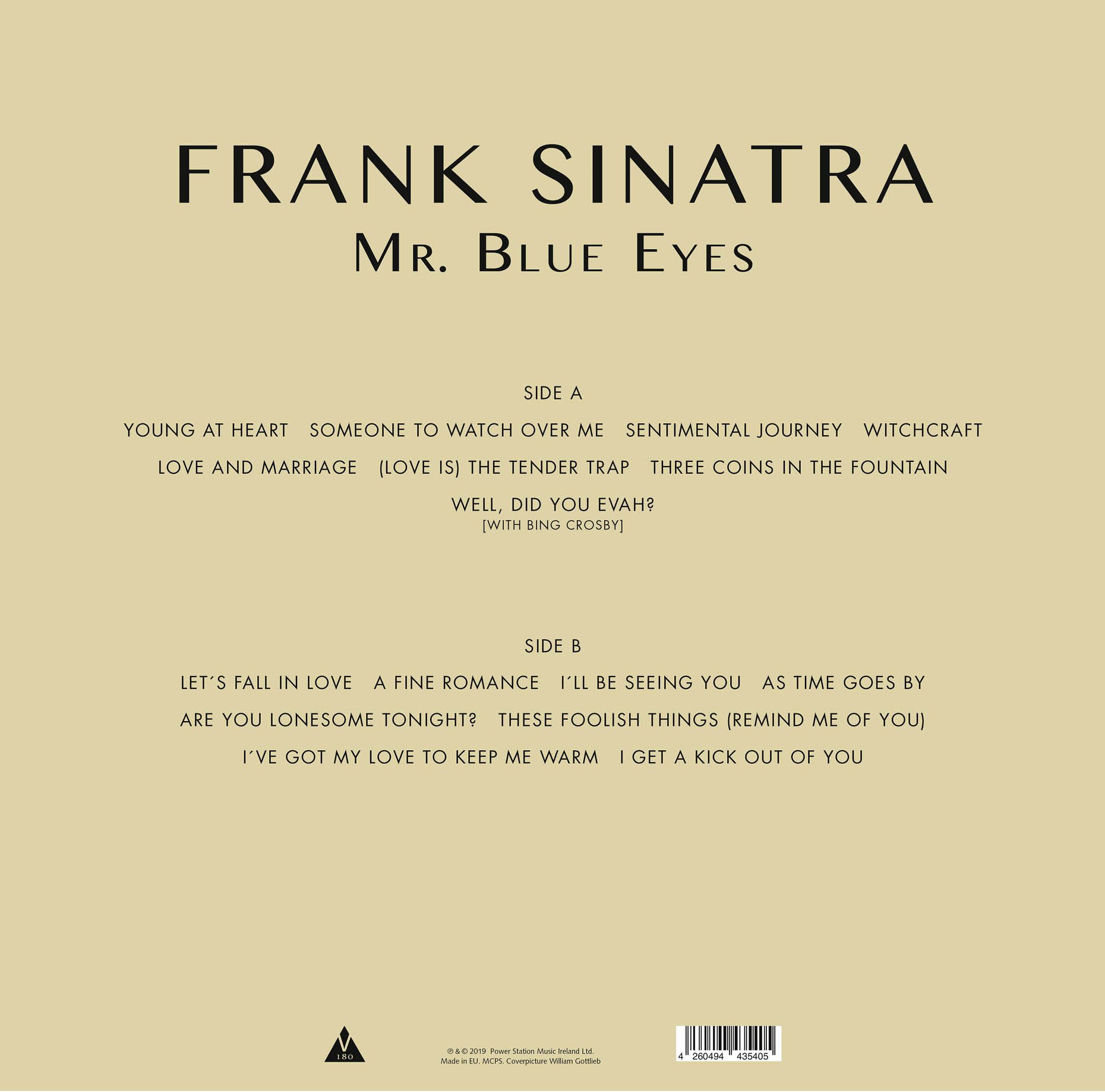 Frank Sinatra - Mr. Blue Eyes LP
