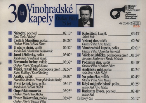 Vinohradský kapela - 30 let Vinohradské kapely CD