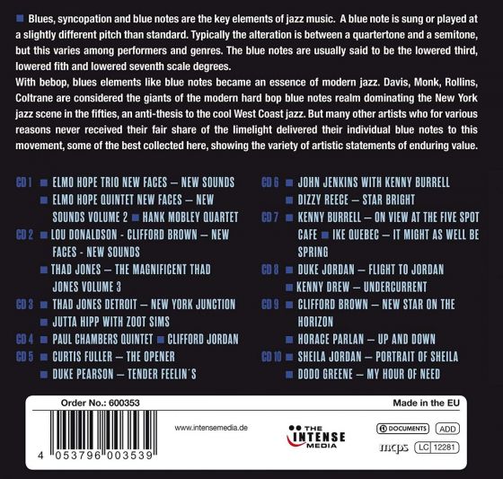 Blue Notes - The Essence Of Modern Jazz 10CD