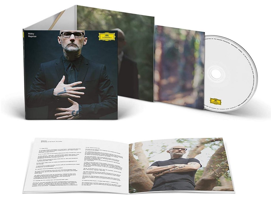 Moby - Reprise CD