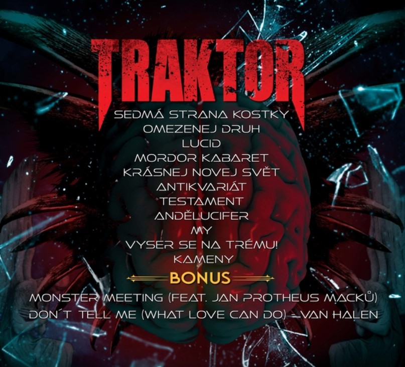 Traktor - Sedmá strana kostky CD