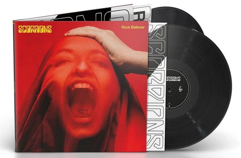 Scorpions - Rock Believer 2LP