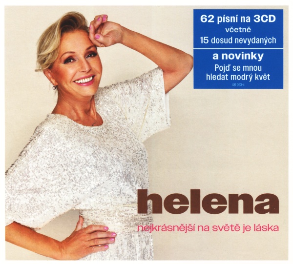 Helena Vondráčková - Nejkrásnější na světě je láska 3CD