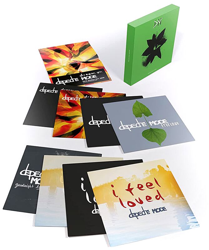 Depeche Mode - Exciter (Singles Box) 8LP