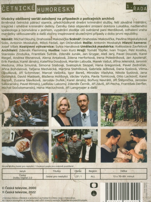 Četnické humoresky (1. řada) 5DVD