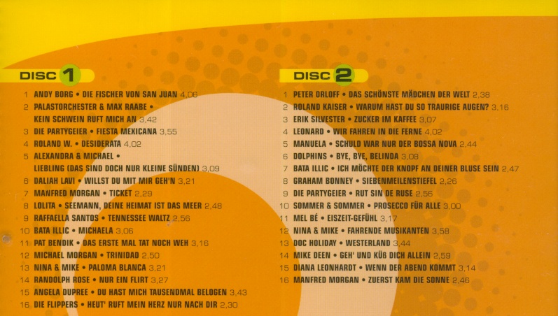 Die Besten - Schlager 2CD