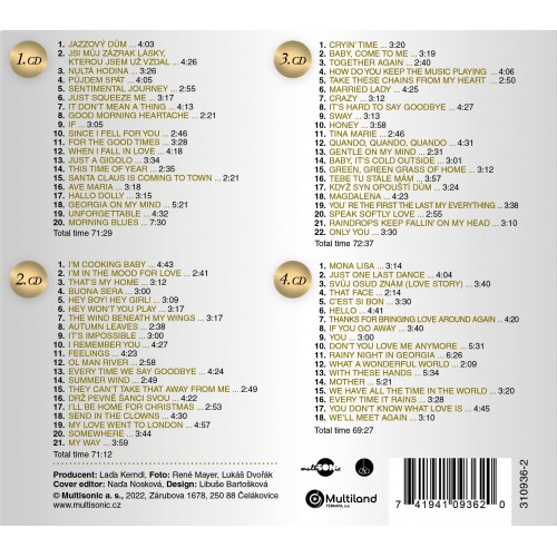 Laďa Kerndl - Best Of 4CD