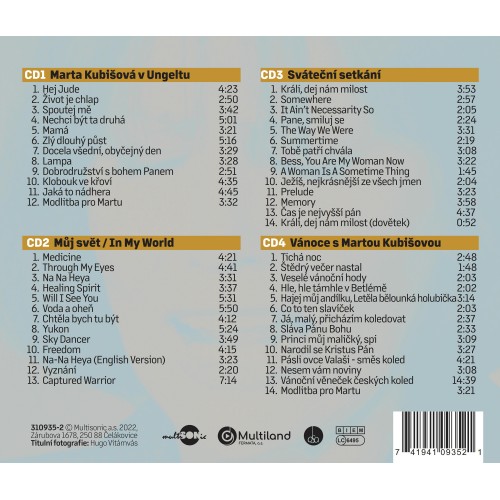 Marta Kubišová - Marta 4CD