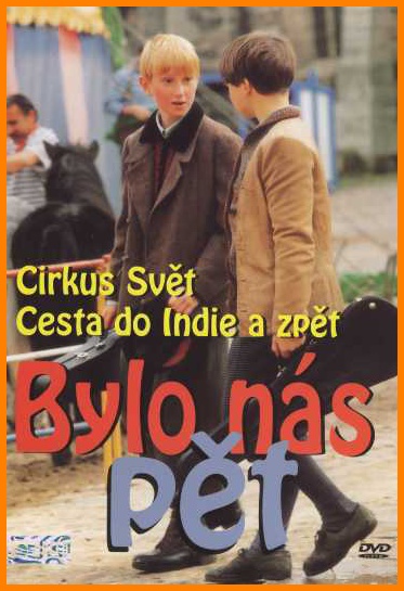 Bylo nás pět: Kompletní seriál ČT 3DVD