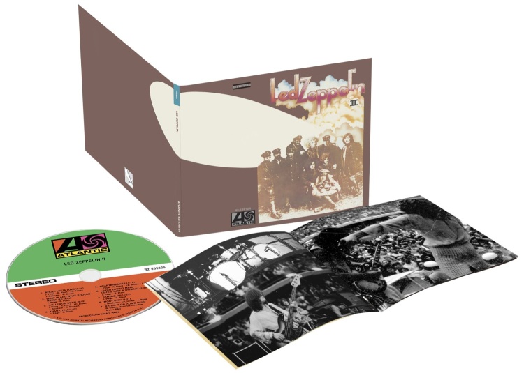 Led Zeppelin - Led Zeppelin II. CD
