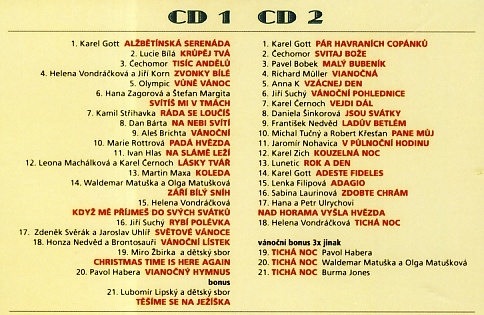 Nejlepší vánoční album všech dob 2CD