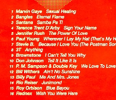 Charts Only Love CD