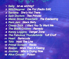 Charts Only Rock CD