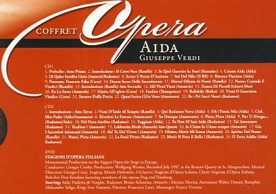 Giuseppe Verdi - Aida 2CD/DVD