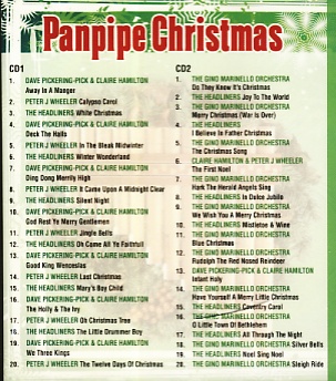 Panpipe Christmas 2CD