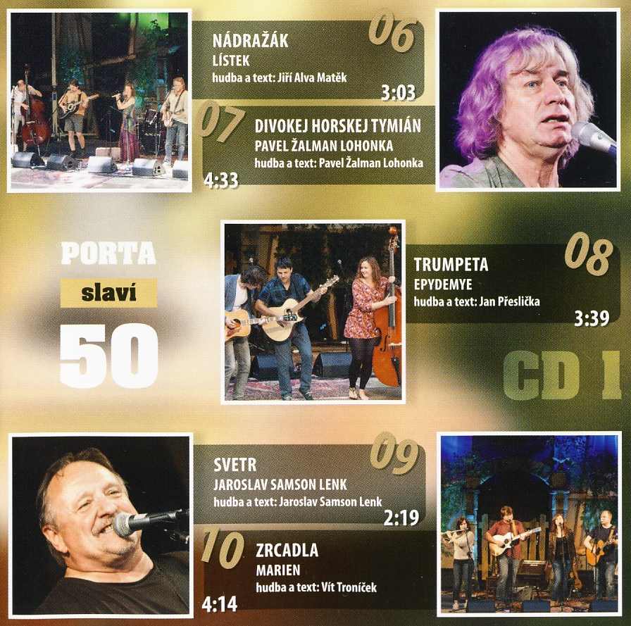 Porta slaví 50 let 2CD