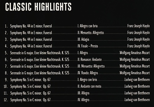 Classic Highligts CD