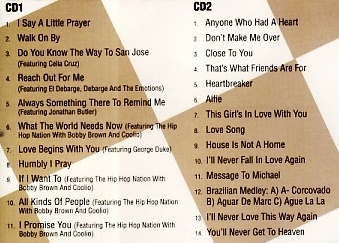 Dionne Warwick - Legend 2CD
