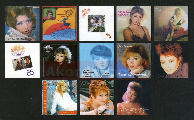 Věra Špinarová - Čas můj za to stál 13CD