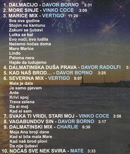 Dalmatinská Fešta 6 28 Hits CD