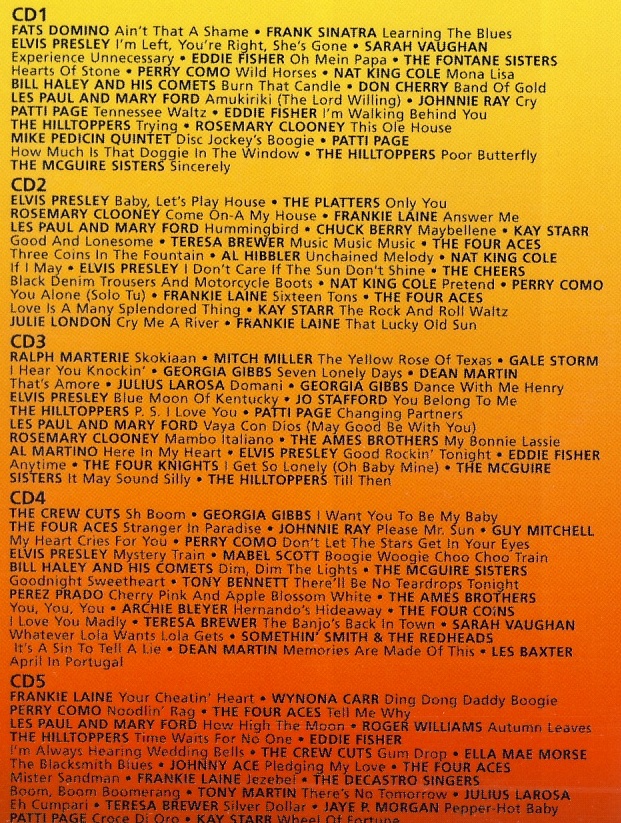 Jukebox - Revival 5CD
