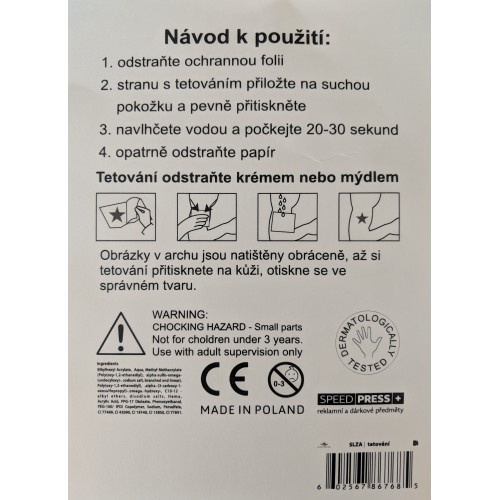 SLZA - Tetování