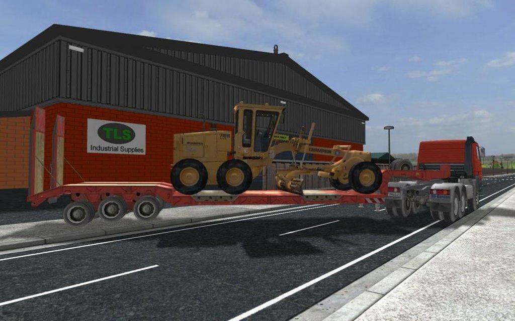 Heavy Weight Transport Simulator 3 PC