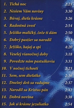 Šťastné a veselé Vianoce CD